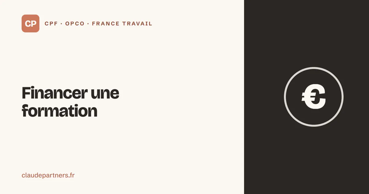 Un conseiller présente les dispositifs de financement d'une formation à un futur stagiaire