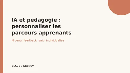 Formatrice consultant le parcours individualisé d'un apprenant sur une tablette