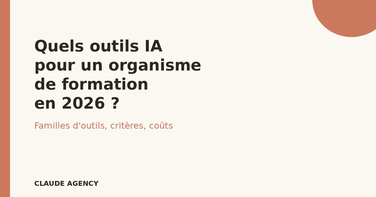 Responsable d'organisme de formation comparant plusieurs outils d'intelligence artificielle sur un écran d'ordinateur